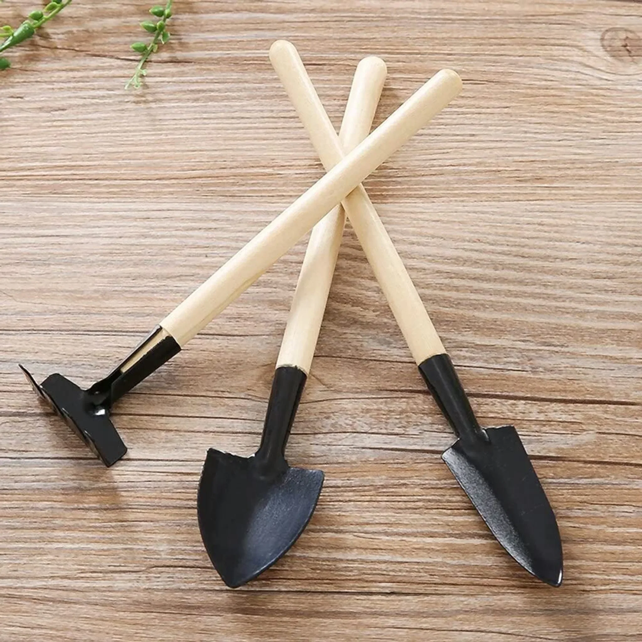Gartenpflege-Set Mini-Tools – Schaufel, Kelle & Rechen